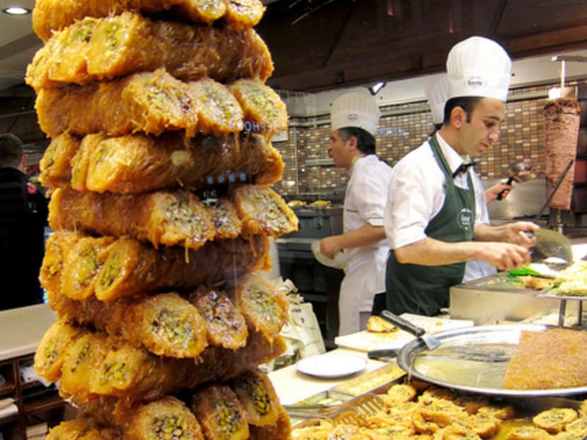 Eat your way through Istanbul