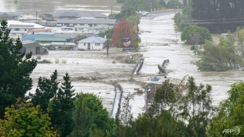 Cyclone Gabrielle moves away from New Zealand, recovery efforts begin Cyclone Gabrielle moves away from New Zealand, recovery efforts begin