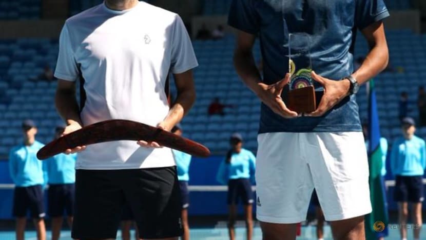 Briton Evans claims maiden ATP title at Murray River Open Briton Evans claims maiden ATP title at Murray River Open