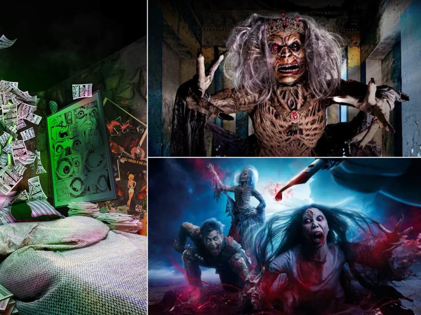 Here’s A Sneak Peek At What USS’ Halloween Horror Nights Is Going To Look Like When It Returns In September