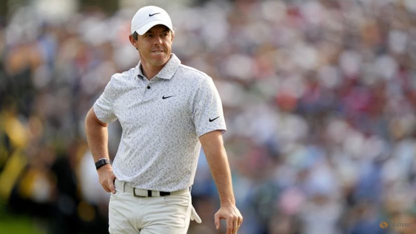 Nothing memorable about PGA Championship for McIlroy except Block's ace