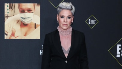 Pink Reveals She Fractured Ankle After COVID-19 Battle: "2020 Is The Gift That Keeps On Giving"