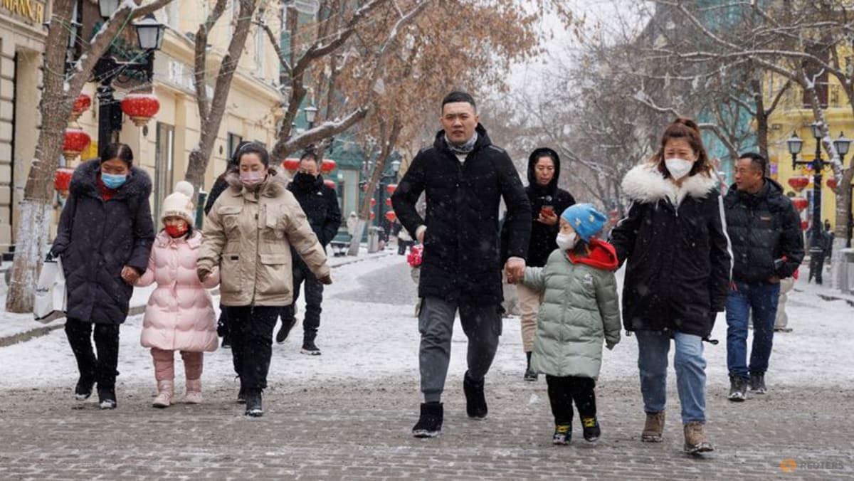 China’s Xi’an sends ‘sweet love’ messages to encourage babymaking
