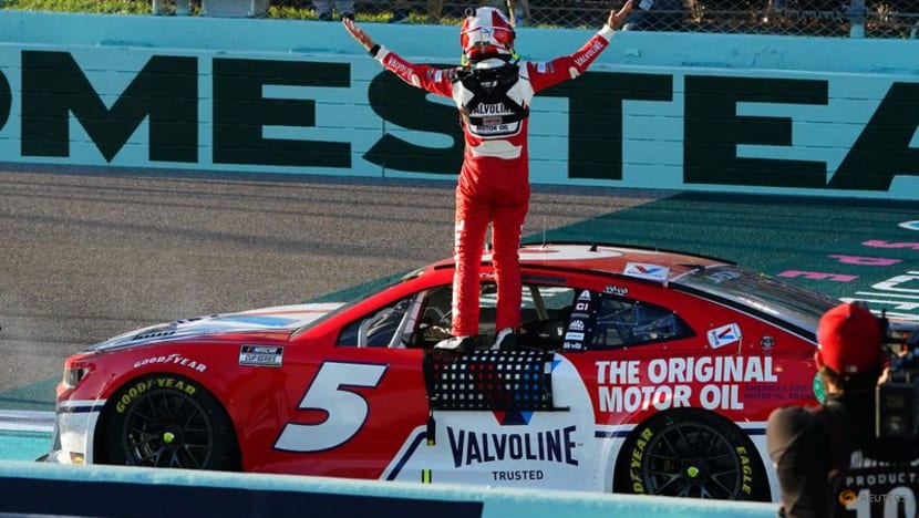 Larson to attempt Indy 500 and NASCAR 600 double in 2024