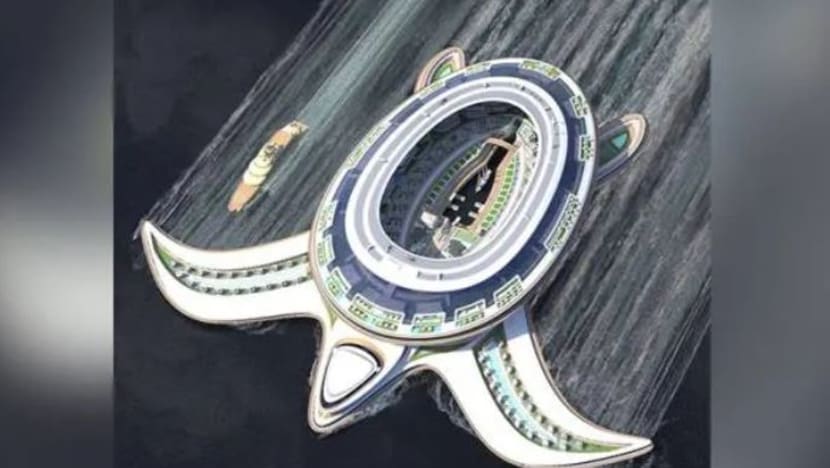 Arab Saudi bakal miliki bandar terapung berbentuk penyu bernilai AS$8 bilion Arab Saudi bakal miliki bandar terapung berbentuk penyu bernilai AS$8 bilion