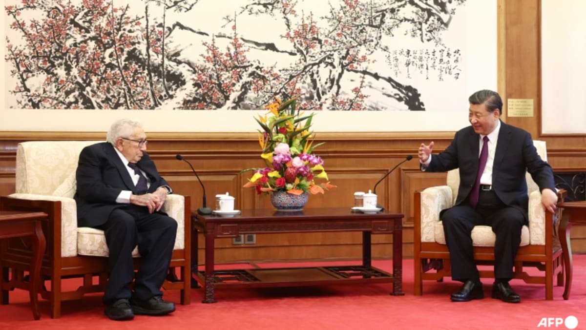 China hails ‘old friend’ Kissinger, architect of rapprochement