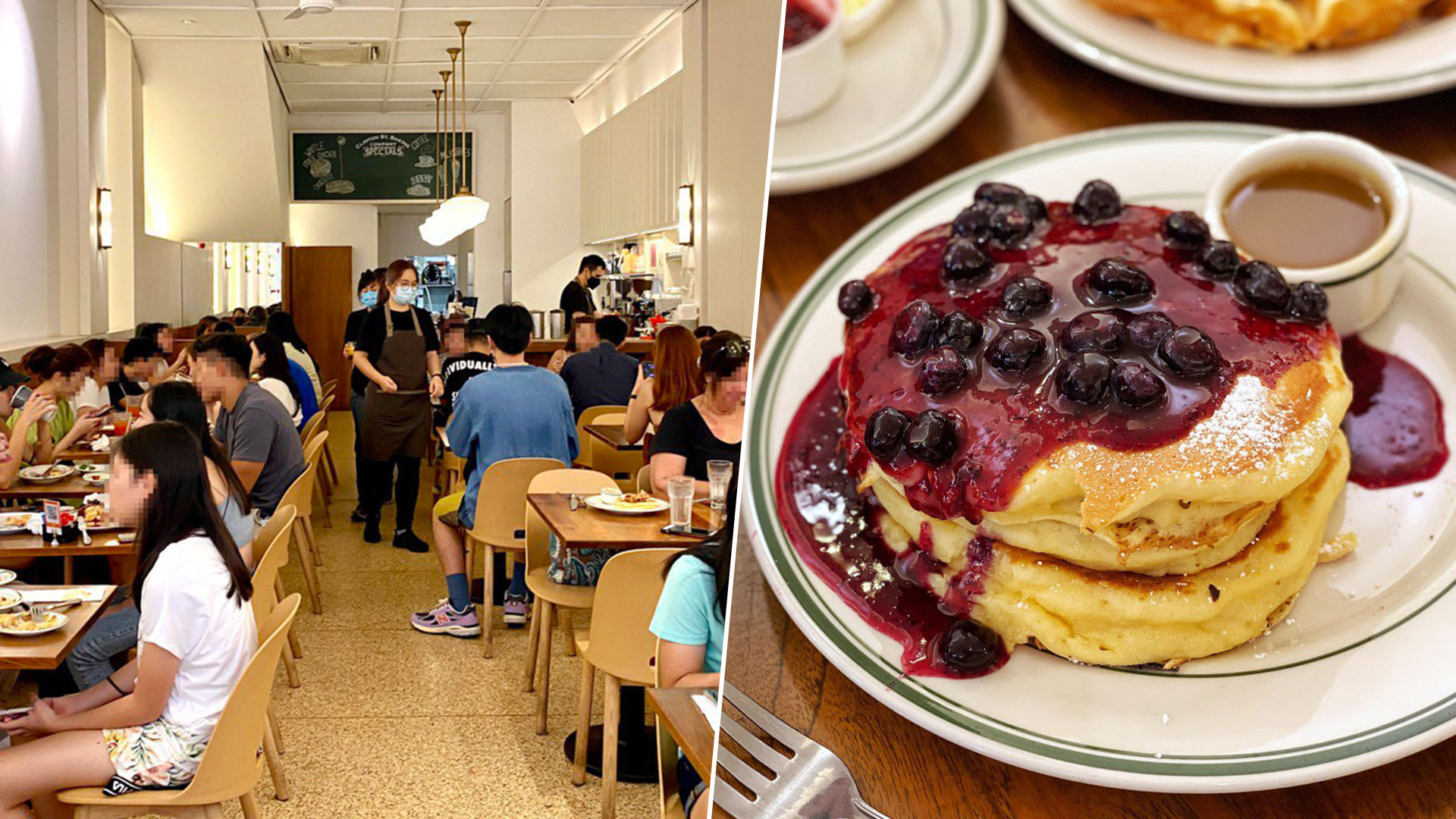 Up To 90-Min Wait For Tables After Clinton St. Bakery Co. Announced S’pore Outlet Closure Up To 90-Min Wait For Tables After Clinton St. Bakery Co. Announced S’pore Outlet Closure