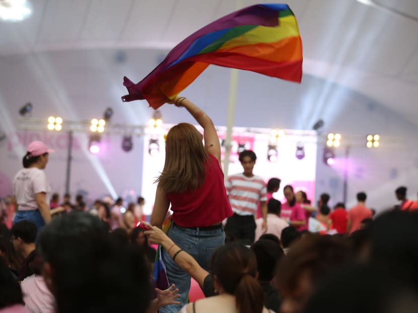This is the first time in its 12-year history that the annual rally will not take place at Hong Lim Park. This is the first time in its 12-year history that the annual rally will not take place at Hong Lim Park.