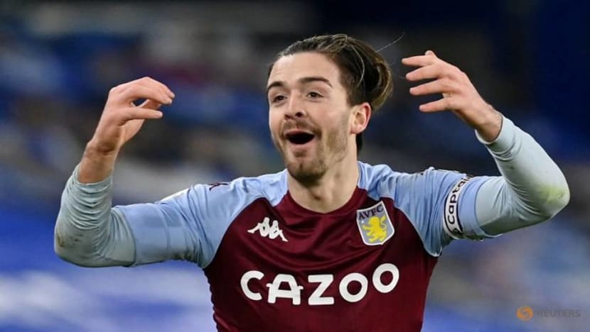 Grealish will miss Villa's trip to Leeds Grealish will miss Villa's trip to Leeds