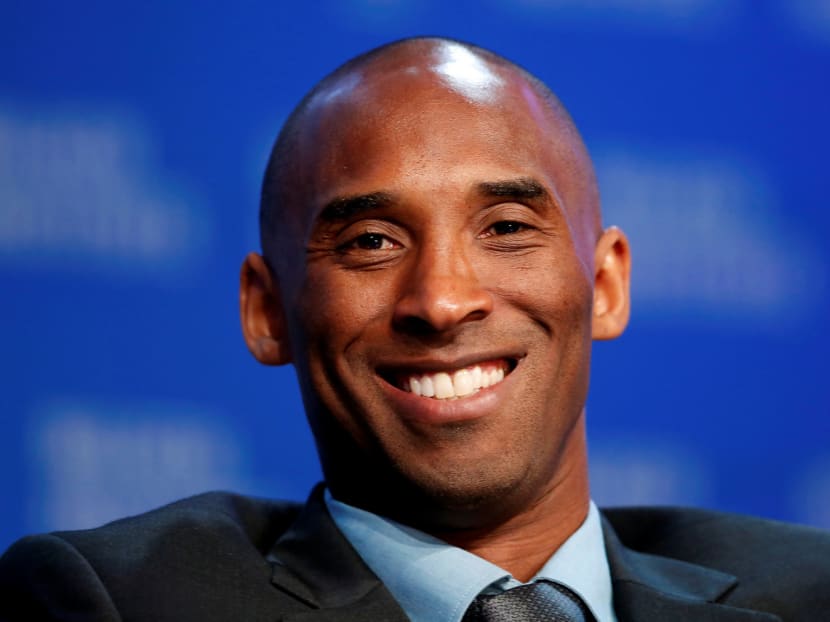 Retired NBA star Kobe Bryant (pic) and partner Jeff Stibel have already made investments in 15 companies. Photo: reuters
