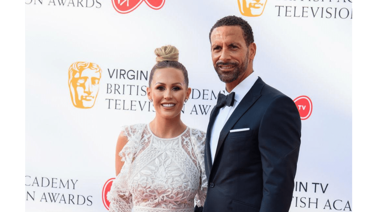 Kate Ferdinand Rio Ferdinand S Kids Helped Me Accept Myself 8 Days
