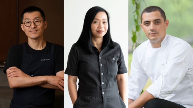 8 Michelin-starred chefs from Asia share what they've eaten on their travels