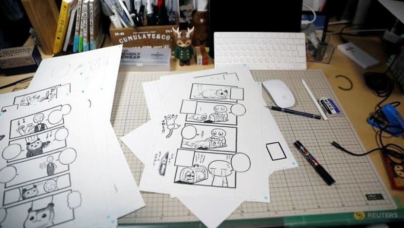South Korean tech firms shake up Japan's storied manga industry South Korean tech firms shake up Japan's storied manga industry