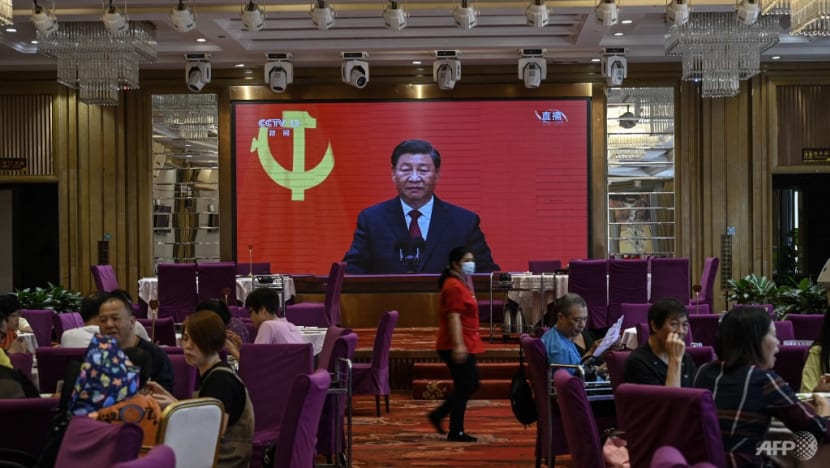 Commentary: Xi cements power at Chinese Communist Party congress, but is still exposed on the economy