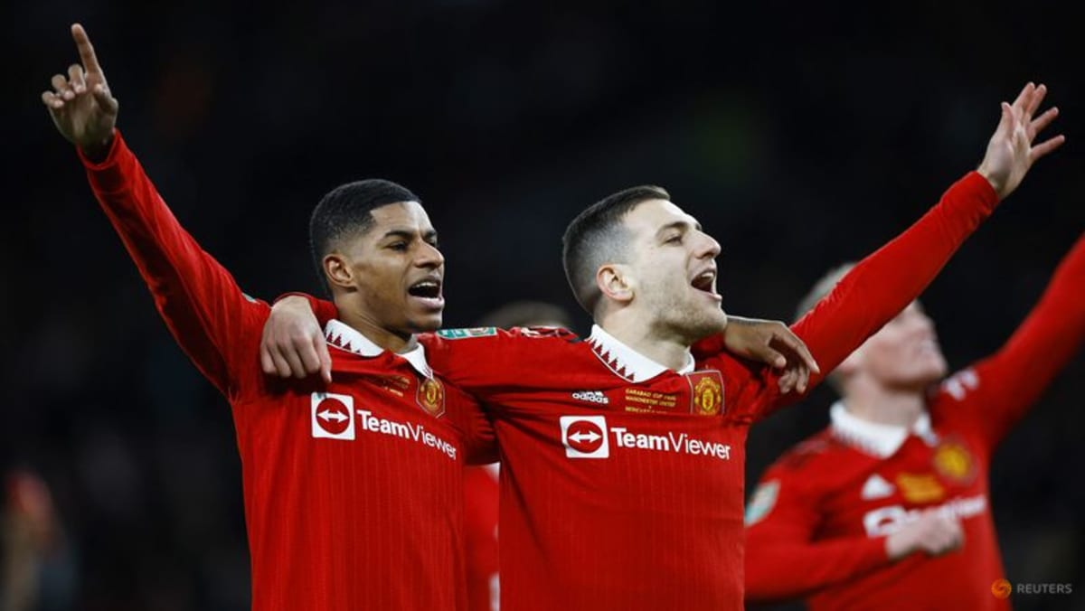 Rashford credited with League Cup final goal against Newcastle Rashford credited with League Cup final goal against Newcastle