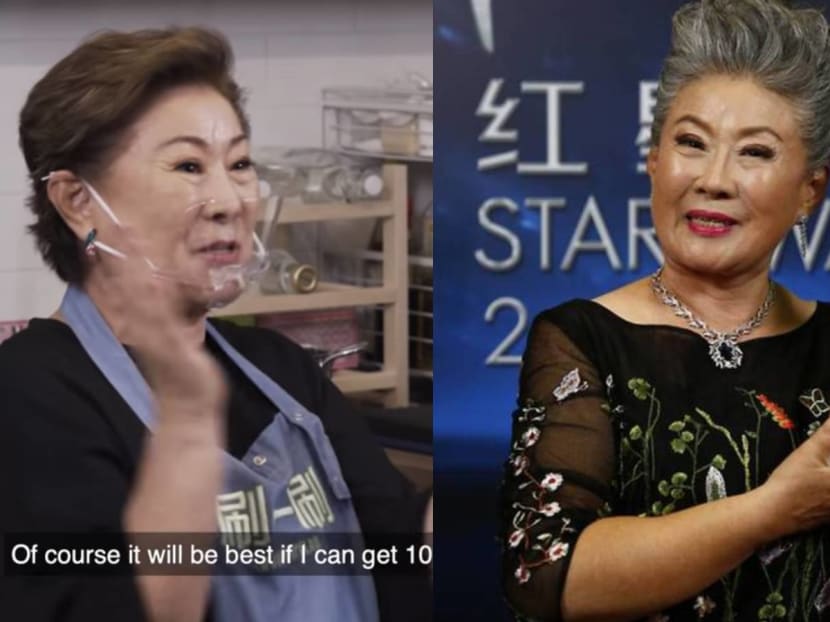 Jin Yinji, 75, Who’s Up For Her 3rd Top 10 Most Popular Award, Hopes To Become An All-Time Favourite Artiste In Her 80s