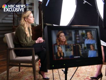 Amber Heard says she doesn't blame jury in Johnny Depp libel case