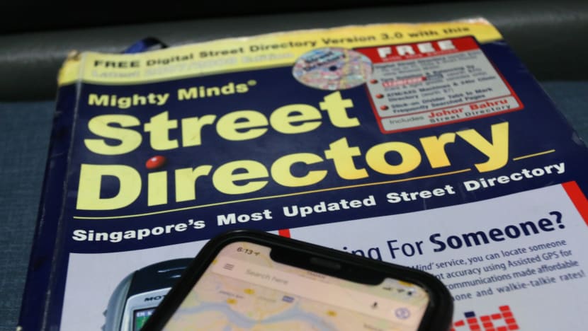 In The Age Of Online Maps Who Needs Street Directories Anymore Cna
