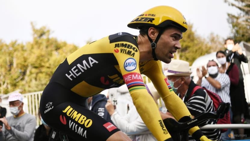 Cycling:
Dumoulin to have surgery after being hit by car Cycling:
Dumoulin to have surgery after being hit by car