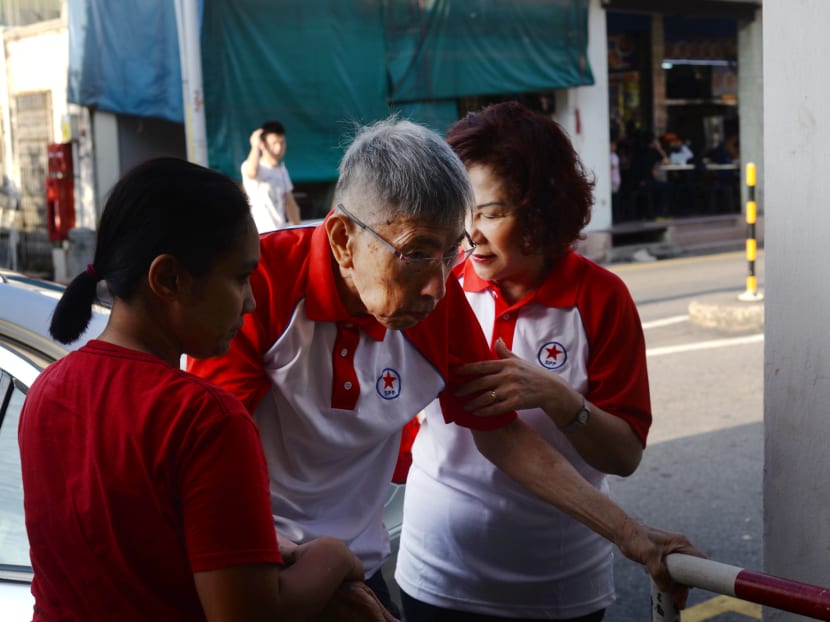 Gallery: Singapore People's Party makes rounds at Potong Pasir