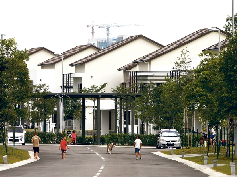 Houses in Iskandar Malaysia, Johor.  A property consultancy firm says the solution to Malaysians being unable to afford their own homes may lie beyond growing their income levels and instead involve helping property developers bring down their cost. Photo: TODAY file picture