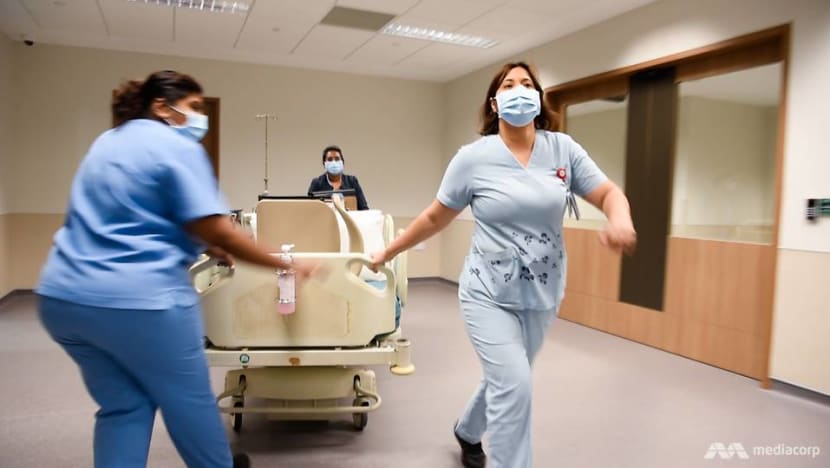 Tired staff, but pushing on: How TTSH-NCID responded to COVID-19 from day one Tired staff, but pushing on: How TTSH-NCID responded to COVID-19 from day one