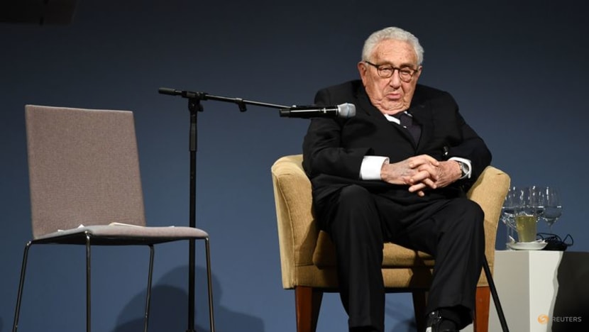 Henry Kissinger, American diplomat and Nobel winner, dead at 100 - CNA