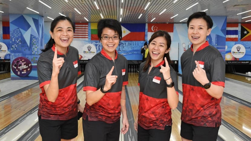 Singapore's women complete sweep of bowling golds at SEA Games Singapore's women complete sweep of bowling golds at SEA Games