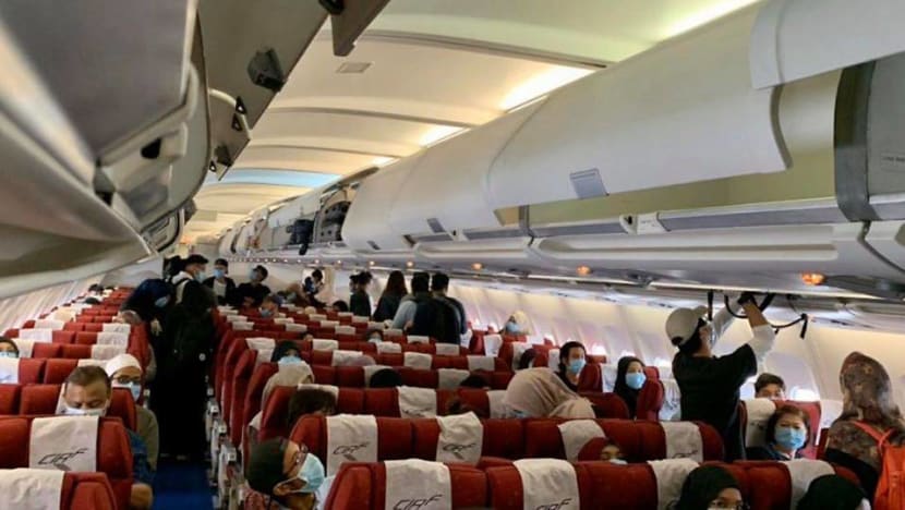 COVID-19: 224 Singapore residents repatriated from Egypt