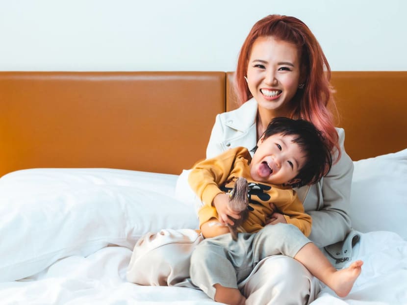 All hail Shen Momo, possibly local Instagram's adorablest almost two-year-old. Oh, and his mummy Tay Kewei is pretty cute too.