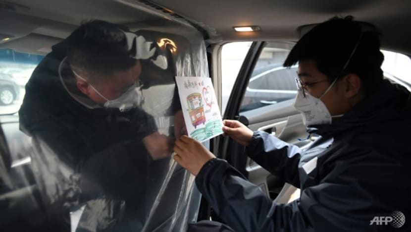 China reports 27 new virus deaths, fall in new cases China reports 27 new virus deaths, fall in new cases