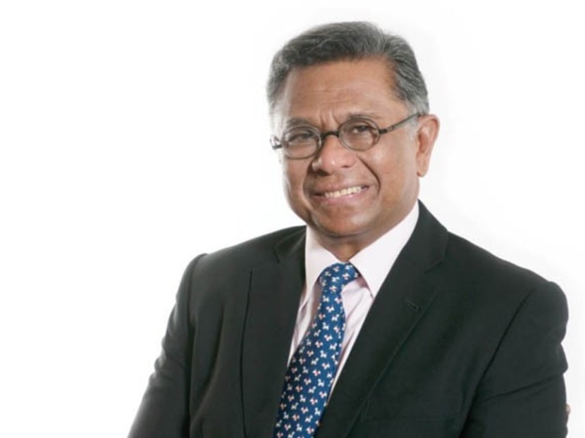 Mr Richard Magnus (above) will replace Mr Gerard Ee as chairman of the Public Transport Council. Photo: Channel NewsAsia