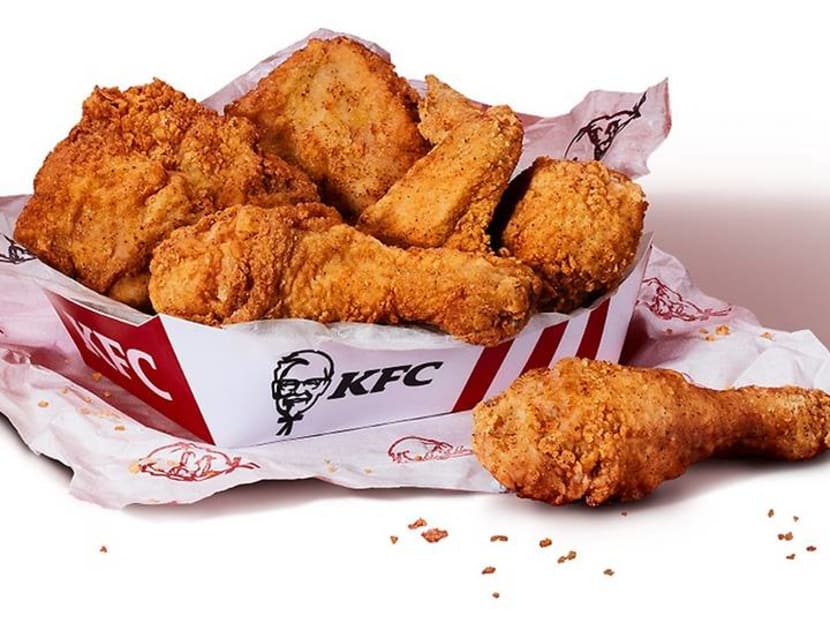 That fried chicken not good enough for you? KFC Singapore has a 1-for-1 exchange promo