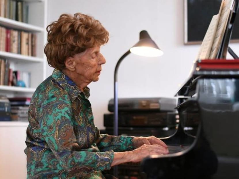 'Food for the spirit': French 106-year-old pianist to release sixth album 'Food for the spirit': French 106-year-old pianist to release sixth album