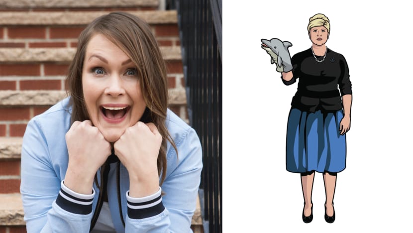 Getting To Know: 'Archer' Star Amber Nash Shares Secrets Behind The Animated Spy Show