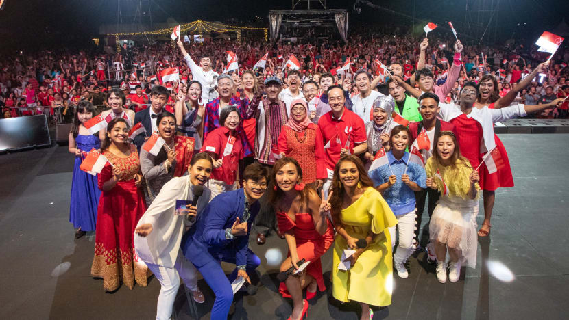National Day Concert in pictures