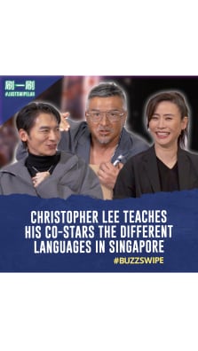 Jessica Hsuan & James Wen shocked by Singapore's "Chope" culture! 

A bite-sized series that delivers current content on the latest and trendiest in Entertainment, Lifestyle and Food.

@aiainbaby @james19782222 @jessicahsuan_official @damienteo_ @juin66 #justswipelah #buzzswipe