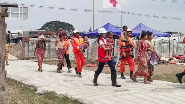 新加坡红十字会承诺拨款5万新元 协助缅甸风灾救援工作