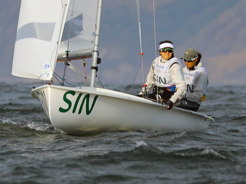 Gallery: Rio Report: Team Singapore — Sailing