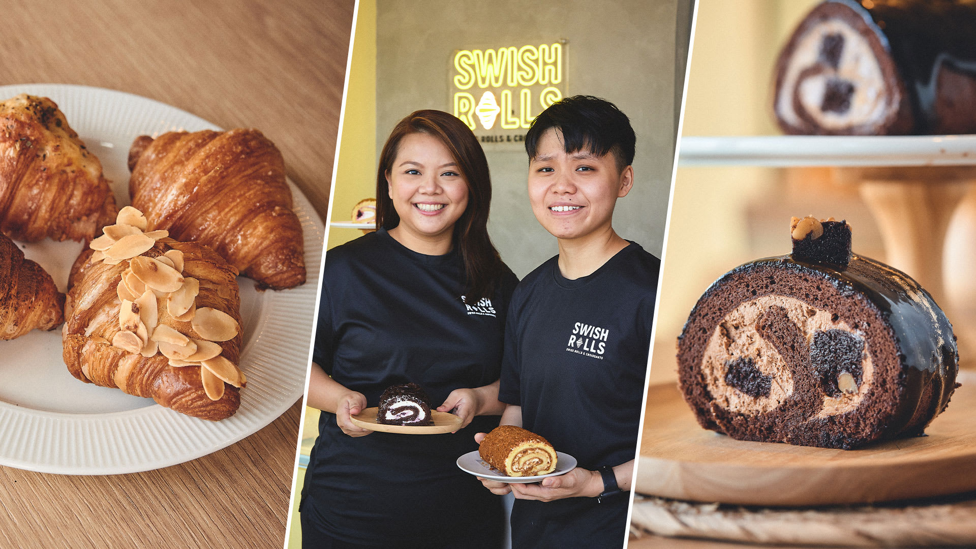 Ex-Antoinette Baker Sells Fab Sea Salt Croissant & Euro-Style Swiss Rolls At New Kiosk Swish Rolls Ex-Antoinette Baker Sells Fab Sea Salt Croissant & Euro-Style Swiss Rolls At New Kiosk Swish Rolls