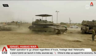 Israel-Hamas war: China says rival Palestinian groups Fatah and Hamas met for talks in Beijing