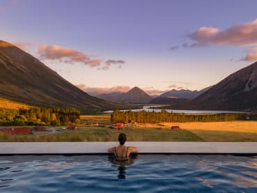 A sublime New Zealand escape in two of the Southern Hemisphere’s finest luxury lodges
