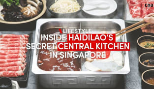 Inside Haidilao’s central kitchen in Singapore and new 'smart' restaurant | CNA Lifestyle