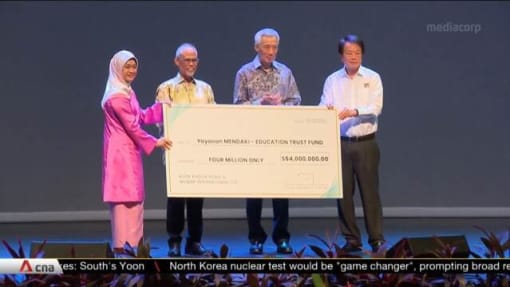 Mendaki plans to raise S$40 million to boost programmes for Malay-Muslim community | Video