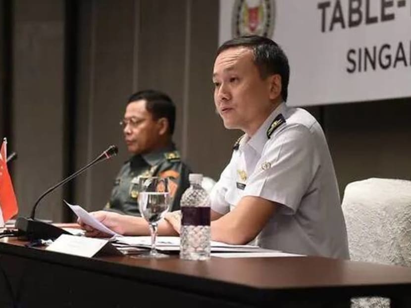 Brigadier-General Tan Chee Wee (right) will assume the role of Inspector-General of the Singapore Armed Forces (SAF) on Feb 27, 2019. Brigadier-General Tan Chee Wee (right) will assume the role of Inspector-General of the Singapore Armed Forces (SAF) on Feb 27, 2019.
