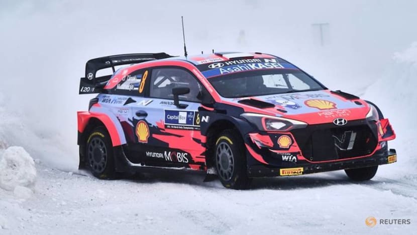 Tanak leads after opening day in the Arctic Tanak leads after opening day in the Arctic