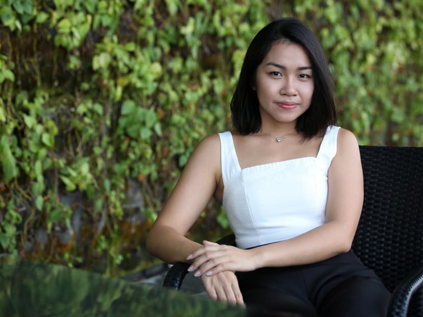 "Having entered both polytechnic and university through discretionary admissions, I learned young and fast the importance of work experience," said  Kimberly Lim, explaining why she decided to take a semester off school to work as an intern at TODAY.