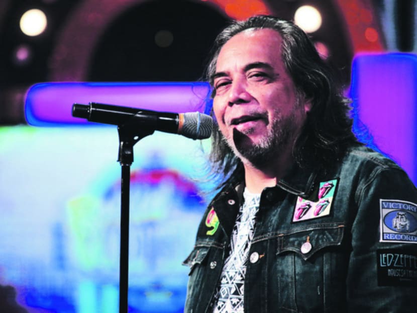 Gallery: Rock legend Ramli Sarip lets the good times roll