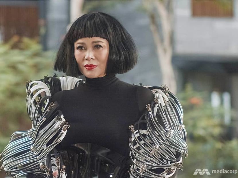 High society, high fashion: Is this Singapore's most flamboyant style maven?