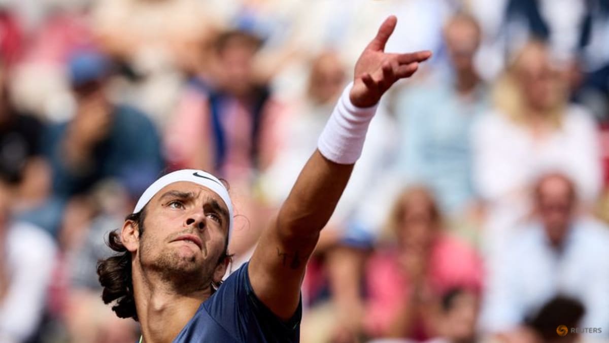 ATP roundup: Lorenzo Musetti posts win at Hamburg